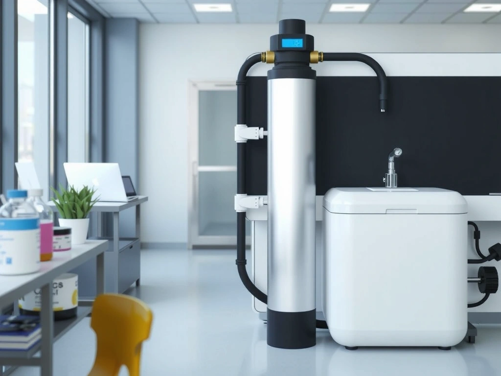 AquaFlow Solutions water filtration system