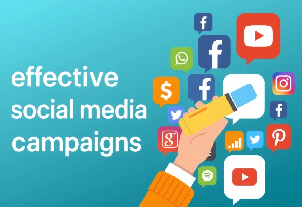 Blog post about effective social media campaigns