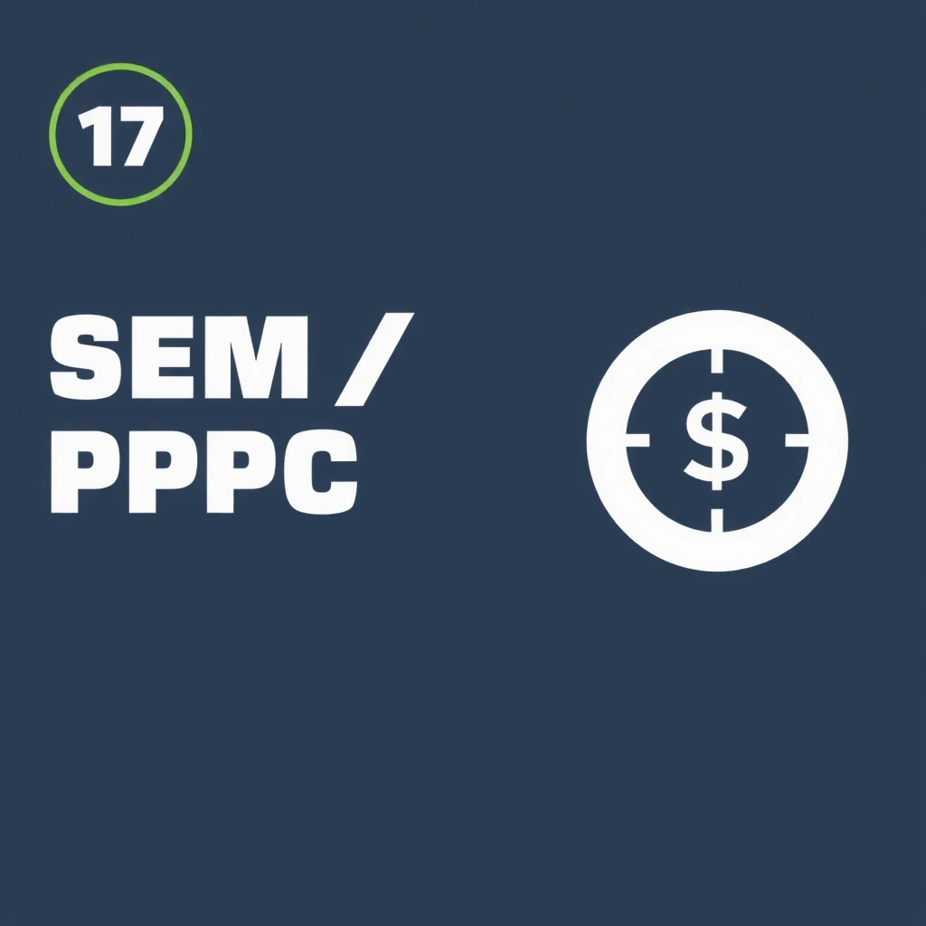 SEM / PPC Icon