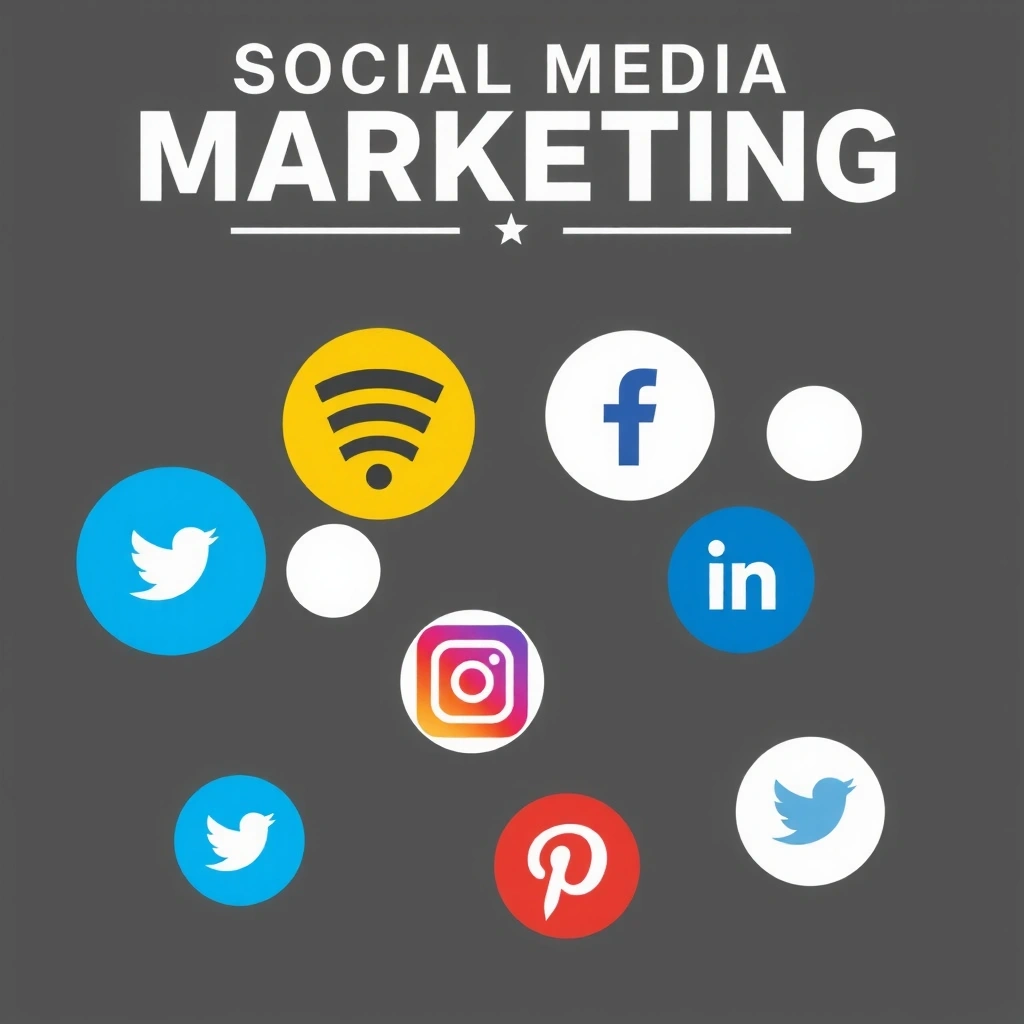 Social Media Marketing Icon