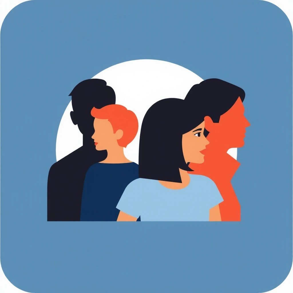 Demographic targeting icon showing diverse audience segmentation