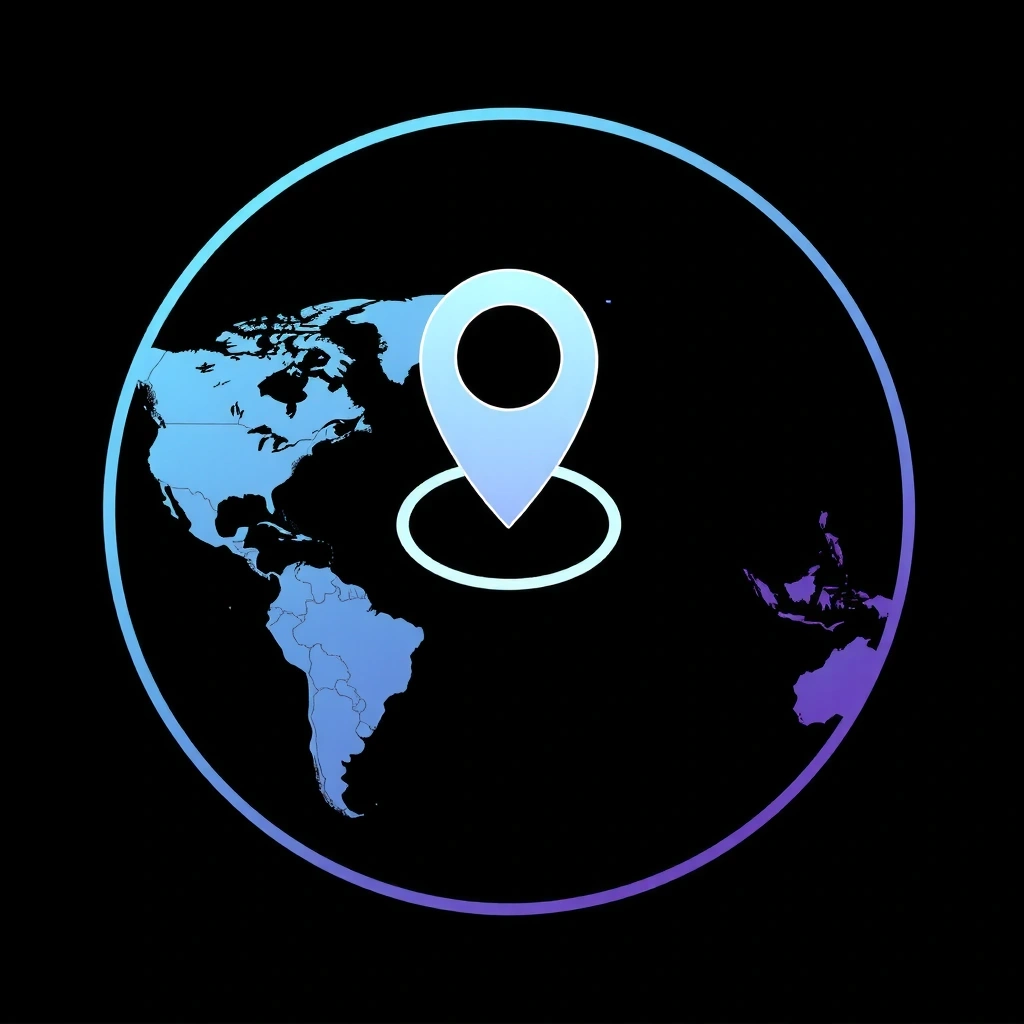 Geotargeting icon for local business reach